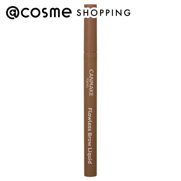 「ポイント10倍 2月5日〜6日」 キャンメイク フローレスブロウリキッド 02 0.5mL リキッドアイブロウ アットコスメのサムネイル