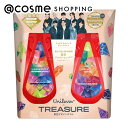 「ポイント10倍 7月10日」 ラックス ルミニーク ダメージリペア お試し容量 ポンプペア コラボデザイン 370g、370g シャンプー・コンディショナーセット アットコスメ