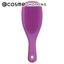 「ポイント10倍 7月25日」 TANGLE TEEZER(タングル ティーザー) ザ・ウェットディタングラーミニ ビバ・マゼンタ 34g ヘアブラシ アットコスメ