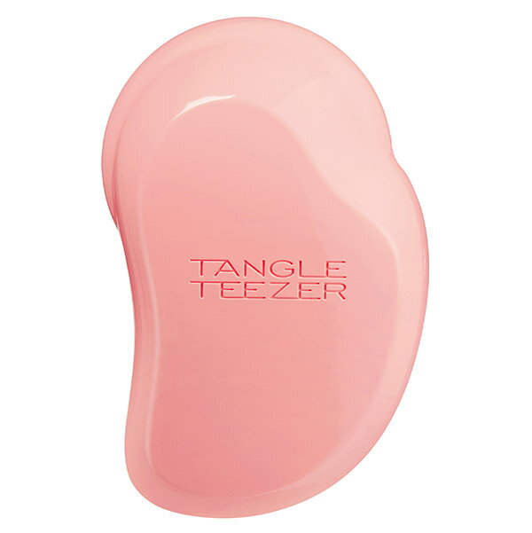 「ポイント10倍 6月4日20:00〜6日23:59」 TANGLE TEEZER(タングル ティーザー) ザ・オリジナル ソフト＆ダメージ ピーチソルベ ヘアブラシ アットコスメ 正規品 ヘアケア