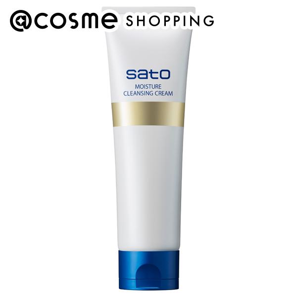 「ポイント10倍 12月4日20時〜6日」サトウ モイスチュア クレンジングクリーム 120...