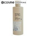 「ポイント10倍 1月25日〜26日」 SWATi FRAGRANCE BODY WASH 本体/ANISE JASMINE 300mL ボディソープ アットコスメ