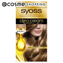 「ポイント10倍 5月10日〜11日」 syoss(サイオス) オレオクリームヘアカラー 0B スパークルベージュ 50g+50g 白髪染め アットコスメ