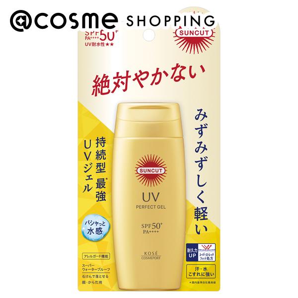 「ポイント10倍 11月15日」サンカット パーフェクトUV ジェル 80g 日焼け止め アットコスメ