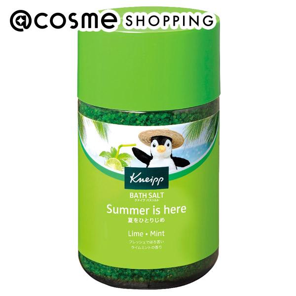 「ポイント10倍 5月15日」 KNEIPP(クナイプ) バスソルト ライムミントの香り 本体 850g 入浴剤 アットコスメ