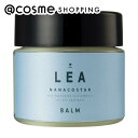 NANACOSTAR LEA バーム オレンジベルガモット 45g ヘアスタイリング剤 アットコスメ 正規品 ヘアケア