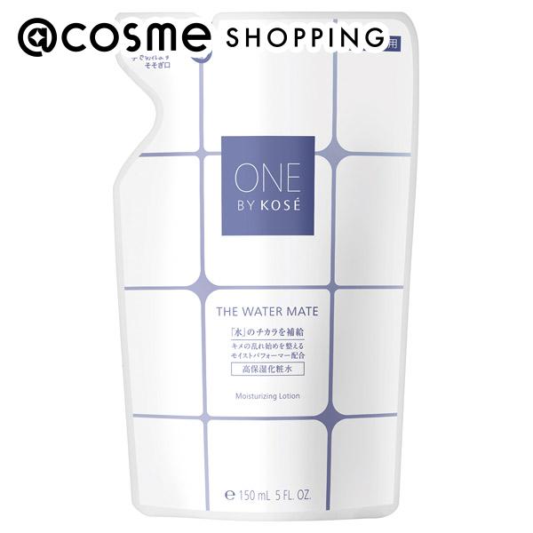 「ポイント10倍 5月15日」 ONE BY KOSE ザ ウォーター メイト つめかえ用 150mL 化粧水 アットコスメ 正規品 _22pzt