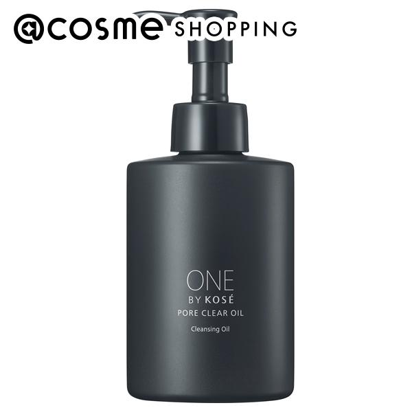 ONE BY KOSE ポアクリア オイル グリーンフローラル 180mL クレンジング アットコスメ