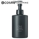 「ポイント10倍 4月20日」 ONE BY KOSE ポアクリア オイル グリーンフローラル 180mL クレンジング アットコスメ