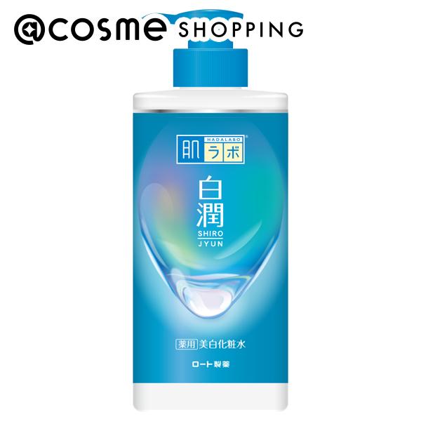 「ポイント10倍 8月25日」 肌ラボ 白潤薬用美白化粧水 大容量ポンプ/さっぱり 400ml 化粧液 アットコスメのサムネイル