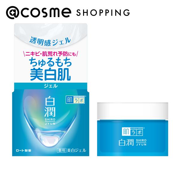 肌ラボ 白潤薬用美白ジェル さっぱり 100g フェイスクリーム アットコスメ