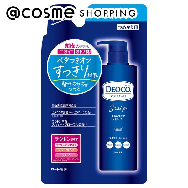 「ポイント10倍 5月20日」 DEOCO(デオコ) スカルプケアシャンプー 詰め替え用 370ml シャンプー アットコスメ