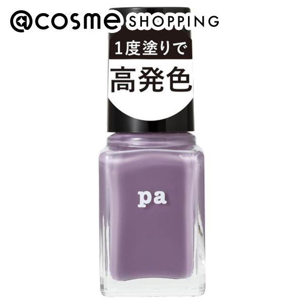 「ポイント10倍 12月4日20時〜6日」pa(ピーエーネイルコレクティブ) ネイルカラー ワンコートフィニッシュ F028 6ml マニキュア アットコスメ