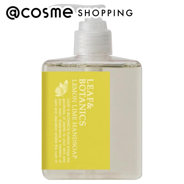 「ポイント10倍 6月25日」 LEAF＆BOTANICS （リーフアンドボタニクス） ハンドソープ レモンライム 250mL ハンドソープ アットコスメのサムネイル