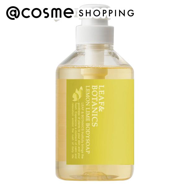 「ポイント10倍 6月25日」 LEAF＆BOTANICS （リーフアンドボタニクス） ボディソープ レモンライム 400mL ボディソープ アットコスメのサムネイル