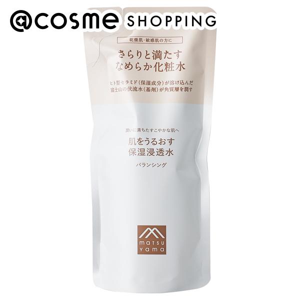 肌をうるおす保湿スキンケア 保湿浸透水バランシング 詰替用 110ml 化粧水 アットコスメ