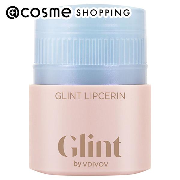 「ポイント10倍 6月4日20:00〜6日23:59」 Glint バイ・ビディボブリップセリン 03 アイシーブルー 15mL 口紅・リップグロス アットコスメ