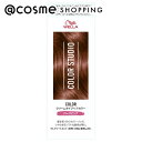 「ポイント10倍 5月5日」 ウエラ カラースタジオ カラー ローズピンク 1セット（60g＋60g） ヘアカラー アットコスメ