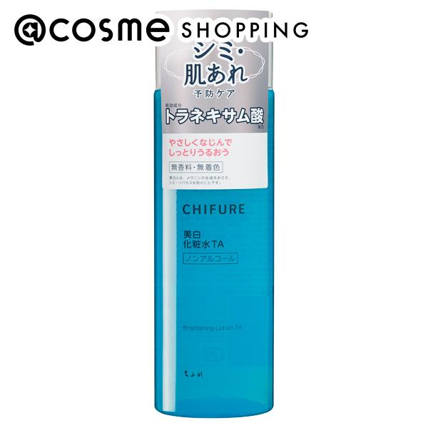 「ポイント15倍 5月10日〜11日」 ちふれ 美白化粧水 TA 本体/無香料 180ml 化粧水 アットコスメ _24May