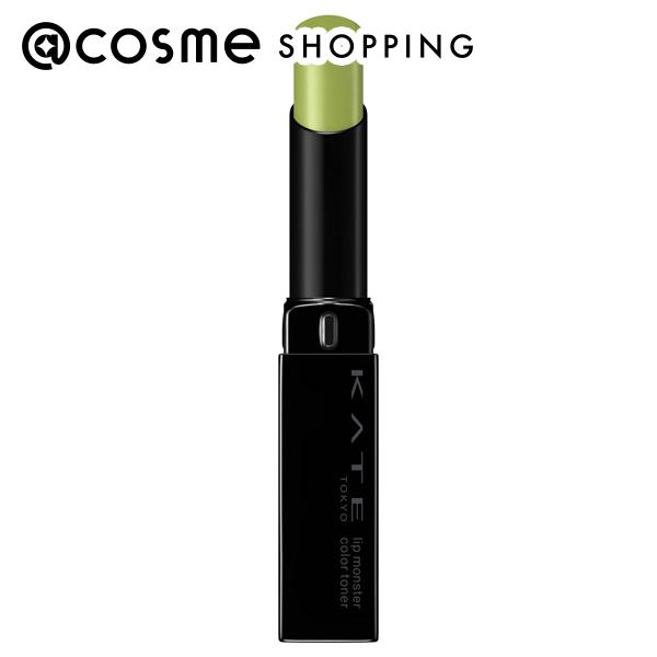 「ポイント10倍 4月20日」 ケイト リップモンスターカラートナー EX1苔色モンスター 本体 2.6g 口紅・リップグロス アットコスメのサムネイル