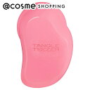 「ポイント10倍 5月1日」 TANGLE TEEZER(タングル ティーザー) ザ オリジナル ハード＆ボリューム ピンクデュオ W75×H115×D52mm ヘアブラシ アットコスメ