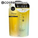 「ポイント10倍 4月20日」 いち髪 いち髪 THE PREMIUM エクストラダメージケアトリートメント(シャイニーモイスト) 詰替え/八重桜の香り 340g トリートメント アットコスメ
