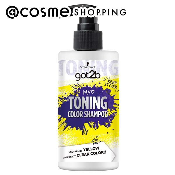 got2b（ゴットゥービー） トーニングカラーシャンプー 300ml シャンプー アットコスメのサムネイル