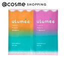 ulumee コントロールプロテイン シャンプー&トリートメント 1dayお試し用 本体/マスカット&アンバージャスミン 10mL＋10g シャンプー・コンディショナーセット アットコスメ