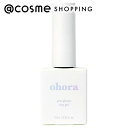 「ポイント10倍 9月10日」ohora PC-GT-005-J pro glossy top gel 10mL ジェルネイル アットコスメ