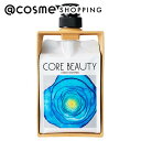 「ポイント10倍 5月10日〜11日」 CORE BEAUTY クリームシャンプー 本体/フレッシュなレモンと優しい紅茶の香り 450g オールインワン アットコスメ