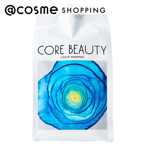 CORE BEAUTY クリームシャンプー つけかえ用/フレッシュなレモンと優しい紅茶の香り 450g オールインワン アットコスメ