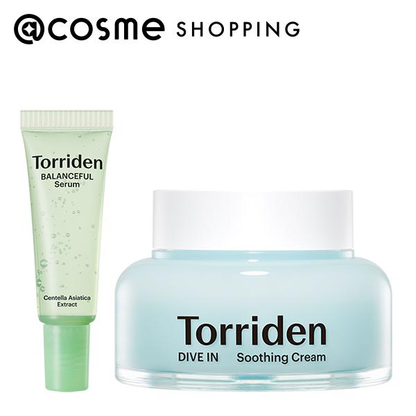 「ポイント10倍 5月20日」 Torriden (トリデン) ダイブインスージングクリームスペシャルキット 100ml+10ml フェイスクリーム アットコスメ