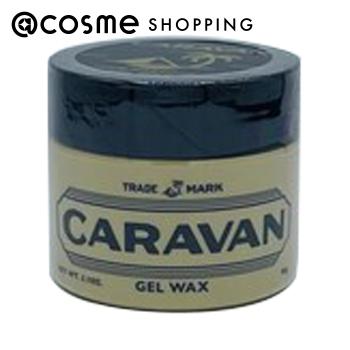 CARAVAN ジェルワックス ウッディフローラルの香り 90g ヘアスタイリングワックス アットコスメ