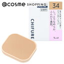 ちふれ モイスチャー パウダー ファンデーション 34 オークル系 詰替用/しっとり 14g ファンデーション アットコスメ _25Jul