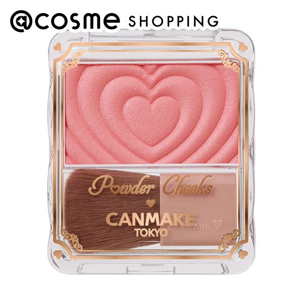 「ポイント10倍 10月5日」キャンメイク パウダーチークス P01 1.8g チーク アットコスメ