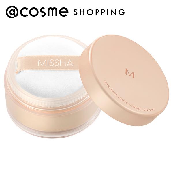 MISSHA(ミシャ) M スキンフェイクパウダー パールイン 本体 9g フェイスパウダー アットコスメのサムネイル