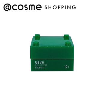 「ポイント10倍 11月24日〜25日」 ウェーボ デザインキューブ ホールドワックス 30g ヘアスタイリングワックス アットコスメ