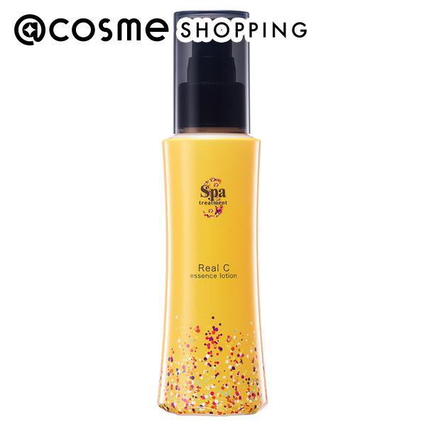 「ポイント10倍 10月1日」Spa treatment(スパトリートメント) リアルCエッセンスローション 100ml 化粧水 【送料無料】 アットコスメのサムネイル