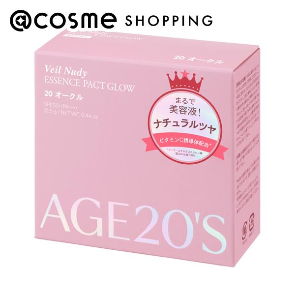 AGE20's ヴェールヌーディエッセンスパクトグロウ 20 オークル リフィル 12.5g ファンデーション アットコスメ