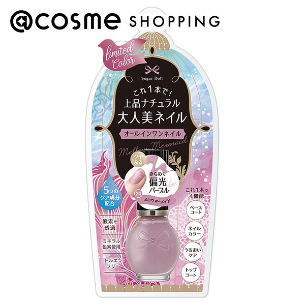 シュガードール オールインワンネイルR 24 7ml マニキュア アットコスメのサムネイル