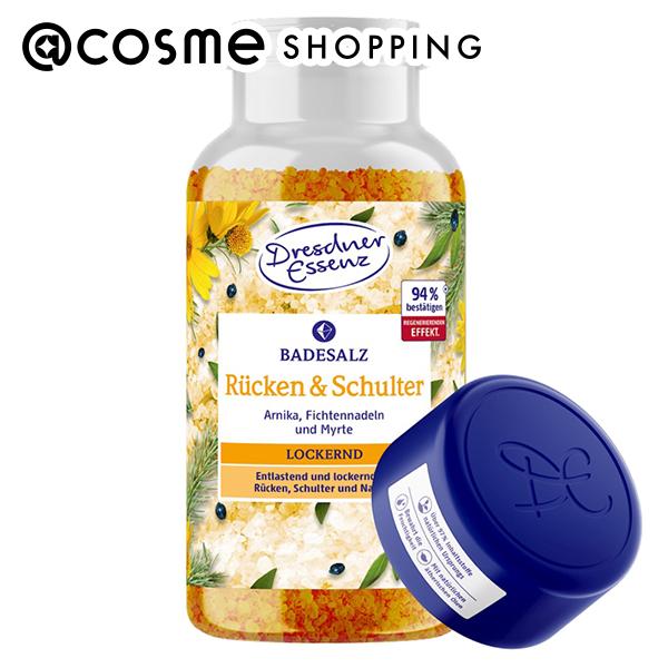 「ポイント10倍 12月1日」 ドレスナーエッセンス DE エプソムソルト入りバスソルト アルニカ＆マートル..