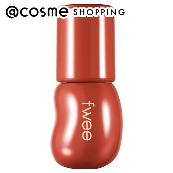 「ポイント10倍 12月10日」 fwee(フィー) 3Dボリューミンググロス B06 スコッチ 70％ 5.3g 口紅・リップグロス アットコスメのサムネイル