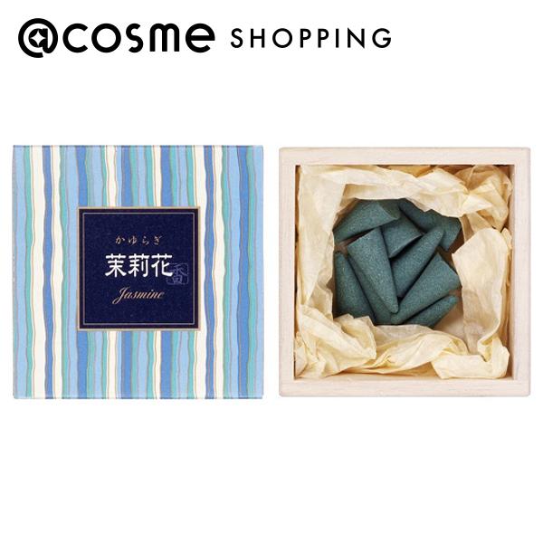 「ポイント10倍 12月1日」 かゆらぎ かゆらぎ 茉莉花 コーン12個入 香立付 12個 お香・インセンス アッ..