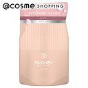 「ポイント10倍 5月1日」 h&s(エイチ アンド エス) 深体験ヘッドスパ リラックス×うるつや シャンプー 詰替え/リラックスホワイトティー&ゼラニウムの香り 350g シャンプー アットコスメ