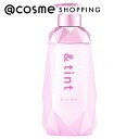 「ポイント10倍 5月5日」 &tint カラーシャイン ヘアトリートメント 本体/グレープトパーズ 415g トリートメント アットコスメ