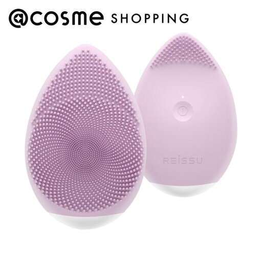 Reissu フェイシャル クレンジングブラシ 本体 10cm×6.5cm×4cm/本体:90g、充電スタンド:70g フェイスケア美容家電 【送料無料】 アットコスメ Reissu フェイシャル クレンジングブラシ 本体 10cm×6.5cm×4cm/本体:90g、充電スタンド:70g フェイスケア美容家電 【送料無料】 アットコスメ