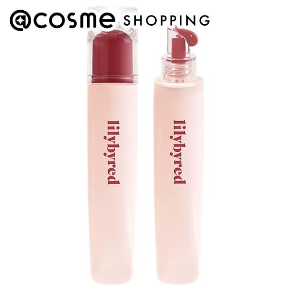 「ポイント10倍 12月4日20時〜6日」lilybyred タングルジェリーバーム 04 ライチジェリー 9ml 口紅・リ..