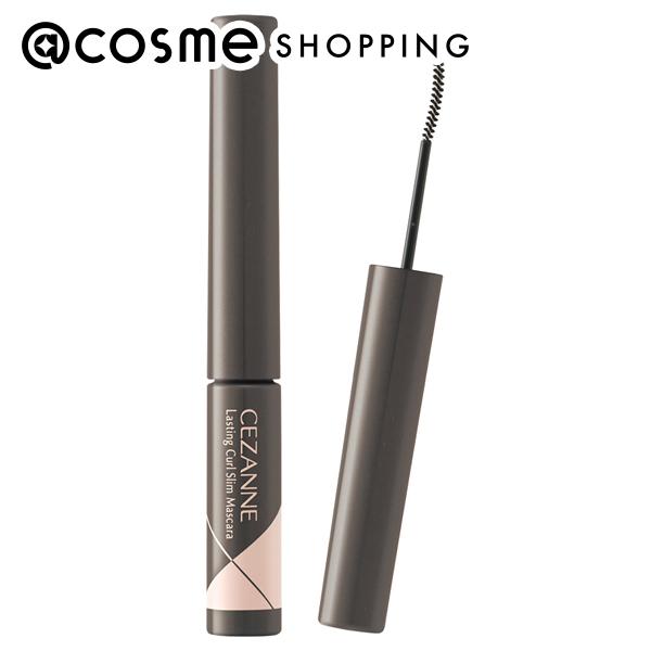 セザンヌ 耐久カールスリムマスカラ S1 ブラック 3.4g マスカラ アットコスメ