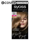 「ポイント10倍 5月1日」 syoss(サイオス) ヘアカラー クリーム 1B ブロンドベージュ 50g+50g 白髪染め アットコスメ
