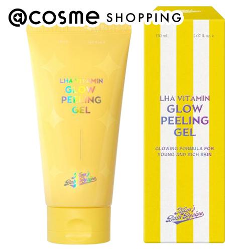 「ポイント10倍 4月15日」 MOM'S BATH RECIPE LHA グロー ピーリング ジェル 150mL ボディケア アットコスメ